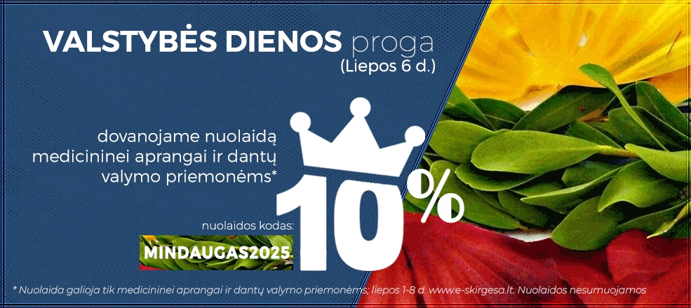 Valstybės dienos proga nuolaidos